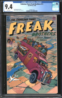 Fabulous Furry Freak Brothers (1971) #11 CGC 9.4 NM
