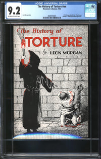 History Of Torture (1933) #1 CGC 9.2 NM-