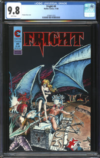 Fright (1988) #4 CGC 9.8 NM/MT