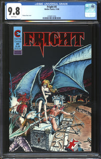 Fright (1988) #4 CGC 9.8 NM/MT