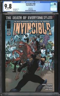 Invincible (2003) #100 Cory Walker Variant CGC 9.8 NM/MT