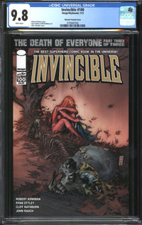 Invincible (2003) #100 Marc Silvestri Variant CGC 9.8 NM/MT