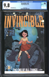Invincible (2003) #141 CGC 9.8 NM/MT