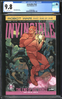 Invincible (2003) #142 CGC 9.8 NM/MT