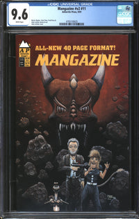 Mangazine (1989) #11 CGC 9.6 NM+