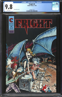 Fright (1988) #4 CGC 9.8 NM/MT