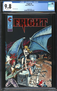 Fright (1988) #4 CGC 9.8 NM/MT