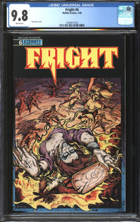 Fright (1988) #6 CGC 9.8 NM/MT