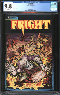 Fright (1988) #6 CGC 9.8 NM/MT