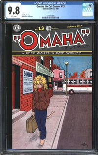 Omaha The Cat Dancer (1986) #13 CGC 9.8 NM/MT