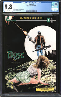 Frost (1989) #1 CGC 9.8 NM/MT