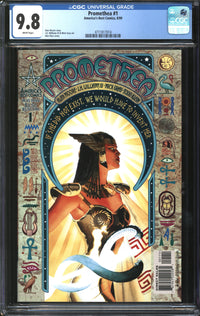 Promethea (1999) #1 CGC 9.8 NM/MT
