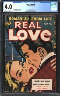 Real Love (1949) #38 CGC 4.0 VG