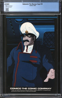 Robotech: The Macross Saga (1985) #24 CGC 9.8 NM/MT