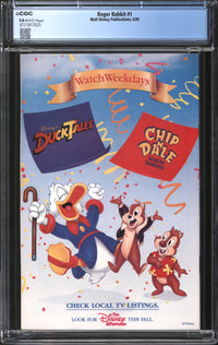 Roger Rabbit (1990) #1 CGC 9.8 NM/MT