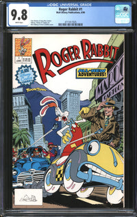 Roger Rabbit (1990) #1 CGC 9.8 NM/MT
