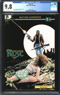 Frost (1989) #1 CGC 9.8 NM/MT