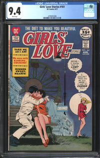Girls' Love Stories (1949) #161 CGC 9.4 NM