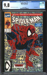 Spider-Man (1990) # 1 CGC 9.8 NM/MT
