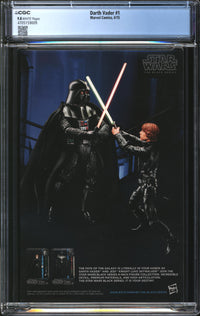 Star Wars: Darth Vader (2015) # 1 CGC 9.8 NM/MT