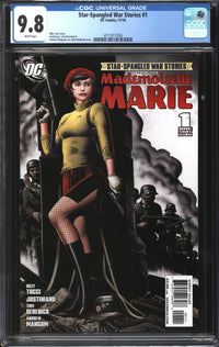 Star-Spangled War Stories (2010) #1 CGC 9.8 NM/MT