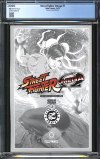 Street Fighter Omega (2023) #1 Carnivore Comics Edition B CGC 9.8 NM/MT