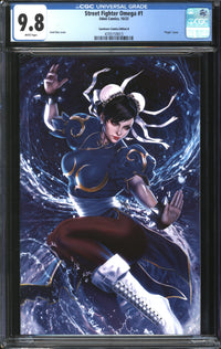 Street Fighter Omega (2023) #1 Carnivore Comics Edition B CGC 9.8 NM/MT