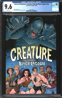 Universal Monsters: Creature From The Black Lagoon (1993) #1 CGC 9.6 NM+