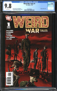 Weird War Tales (2010) #1 CGC 9.8 NM/MT