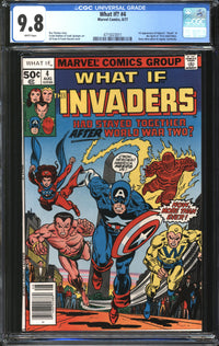 What If? (1977) #4 CGC 9.8 NM/MT