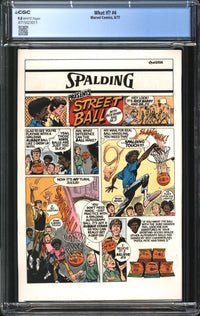 What If? (1977) #4 CGC 9.8 NM/MT