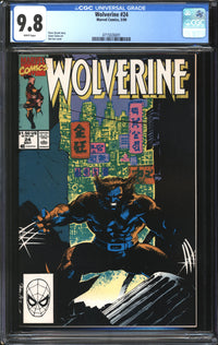 Wolverine (1988) # 24 CGC 9.8 NM/MT
