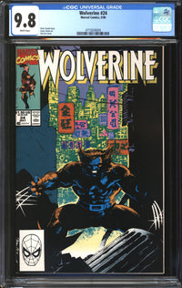 Wolverine (1988) # 24 CGC 9.8 NM/MT