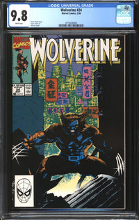 Wolverine (1988) # 24 CGC 9.8 NM/MT