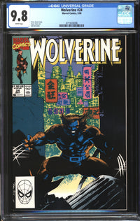 Wolverine (1988) # 24 CGC 9.8 NM/MT