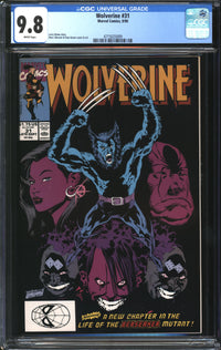 Wolverine (1988) # 31 CGC 9.8 NM/MT