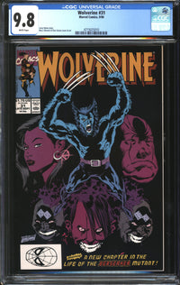 Wolverine (1988) # 31 CGC 9.8 NM/MT