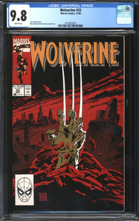 Wolverine (1988) # 33 CGC 9.8 NM/MT