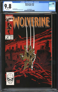 Wolverine (1988) # 33 CGC 9.8 NM/MT