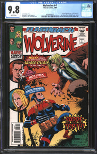 Wolverine Flashback (1997) #-1 CGC 9.8 NM/MT