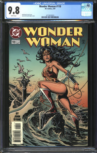 Wonder Woman (1987) #118 CGC 9.8 NM/MT