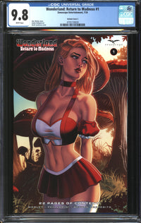 Wonderland: Return To Madness (2024) #1 Variant Cover C CGC 9.8 NM/MT