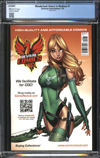 Wonderland: Return To Madness (2024) #1 Variant Cover C CGC 9.8 NM/MT
