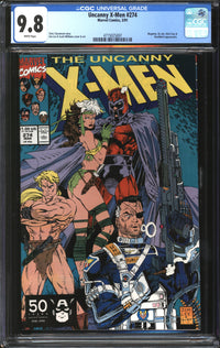 Uncanny X-Men (1981) #274 CGC 9.8 NM/MT