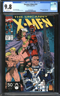 Uncanny X-Men (1981) #274 CGC 9.8 NM/MT