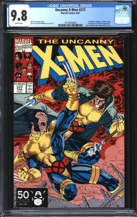 Uncanny X-Men (1981) #277 CGC 9.8 NM/MT