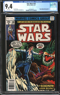 Star Wars (1977) #10 CGC 9.4 NM
