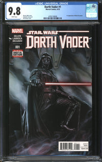 Star Wars: Darth Vader (2015) # 1 CGC 9.8 NM/MT