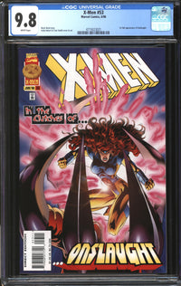 X-Men (1991) # 53 CGC 9.8 NM/MT