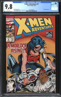 X-Men Adventures (1992) # 5 CGC 9.8 NM/MT